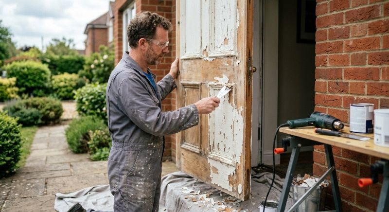 Increase Your Door Paint Removal Business with an AI Driven, Targeted Website