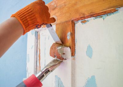 Door Paint Removal