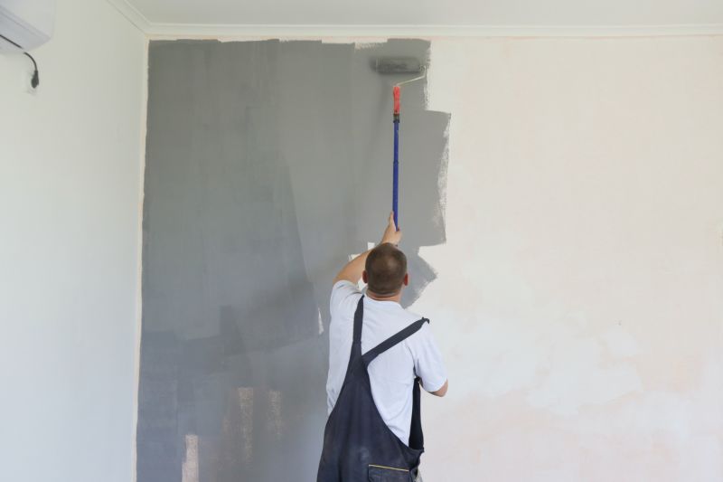 Basement Wall Painting in Kansas City, KS