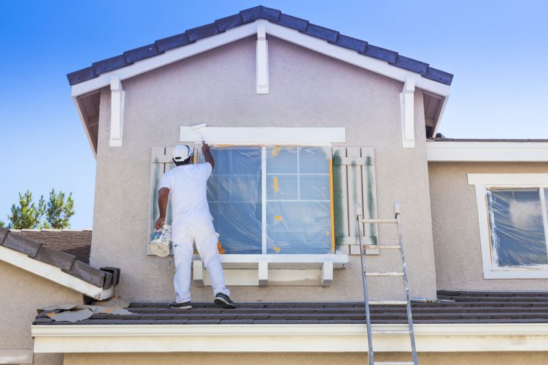 Stucco Ceiling Painting in Wilmington, NC